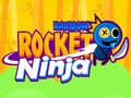 Xogo Ninja Foguete Arco-íris en liña