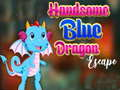 Xogo Escape do Dragón Azul Gñave en liña