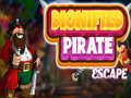 Xogo Fuga digna de pirata en liña