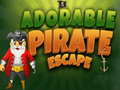Xogo Escape de Pirata Adorable en liña
