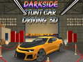 Xogo Condución de coche acrobático Darkside 3D en liña