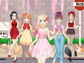 Xogo Xogo de Vestiñas para Nenas Anime en liña