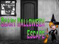 Xogo Escape Halloween Asustante de Amgel en liña