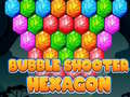 Xogo Tiro de Burbulla Hexágono en liña