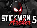 Xogo Arqueiro Stickman 5 en liña