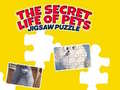 Xogo A Vida Segreda dos Animais de Estima: Puzzle en liña