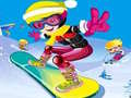 Xogo Nena Snowboard en liña