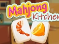Xogo Mahjong Cozinha en liña