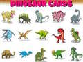 Xogo Tarxetas de Dinosauros en liña