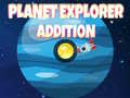 Xogo Explorador de Planetas: Suma en liña