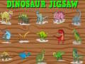 Xogo Rompecabezas de Dinosauro en liña