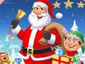 Xogo Rompecabeza de Nadal de Papá Noel en liña