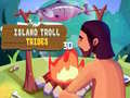 Xogo Tribus de Trolls da Illa 3D en liña