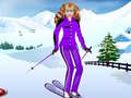 Xogo Barbie Vestiario de Snowboard en liña
