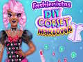 Xogo Fashionistas: Transformación de Corset DIY en liña