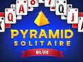 Xogo Solitario Pirámide Azul en liña
