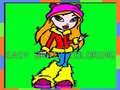 Xogo Coloreado Bratz Fácil en liña
