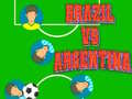 Xogo Brasil contra Argentina en liña