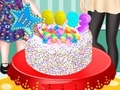 Xogo Bolo de Confetti para o Bebé Taylor en liña