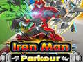 Xogo Parkour Iron Man en liña