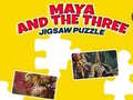 Xogo Maya e os Tres Puzzle en liña
