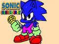 Xogo Libro de colorear Sonic en liña