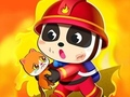 Xogo Panda Pequeno Bombeiro en liña