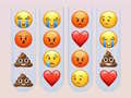 Xogo Mestre da clasificación de emojis en liña