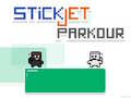 Xogo StickJet Parkour en liña