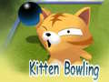 Xogo Bowling de gatitos en liña