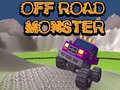 Xogo Monstro Off Road en liña