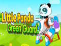 Xogo Panda Pequeno Guarda Verde en liña