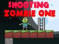 Xogo Disparo Zombie Un en liña