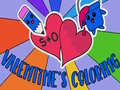 Xogo Coloración de San Valentín en liña