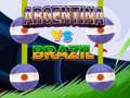 Xogo Arxentina contra Brasil en liña