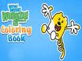Xogo Libro de colorear Wow Wow Wubbzy en liña