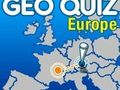 Xogo Quiz Xeográfico Europa en liña