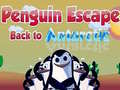 Xogo Escape do pingüín de volta á Antártida en liña