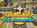 Xogo Simulador FX de Quadcopter en liña