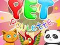 Xogo Roulette de Mascotas en liña