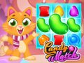Xogo Combinación de Caramelos en liña