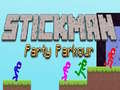 Xogo Fiesta Stickman Parkour en liña