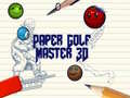 Xogo Mestre Golf de Papel 3D en liña