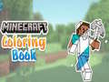 Xogo Libro de Colorea Minecraft en liña