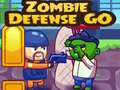 Xogo Defensa Zombie GO en liña