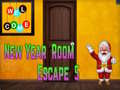 Xogo Escape da habitación de Ano Novo Amgel 5 en liña