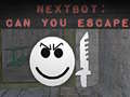 Xogo Nextbot: Podes escapar? en liña