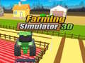 Xogo Simulador Agrícola 3D en liña
