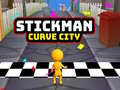 Xogo Stickman Cidade Curva en liña