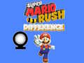 Xogo Super Mario Rush Diferenza en liña